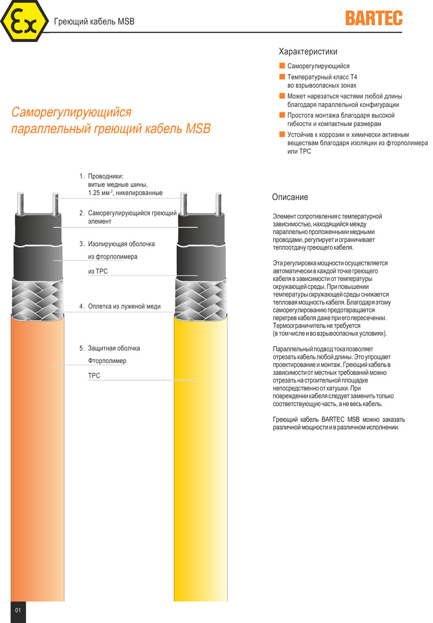 Благодаря изоляции. Саморегулирующийся кабель характеристики. Характеристики самогреющегося кабеля. Кабель нагревательный Bartec HSB 45. Греющий кабель Bartec красный.