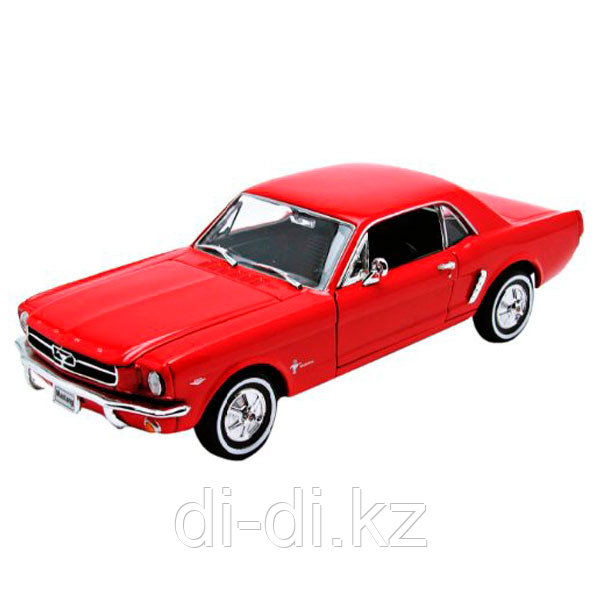 Игрушка модель винтажной машины 1:24 Ford Mustang 1964