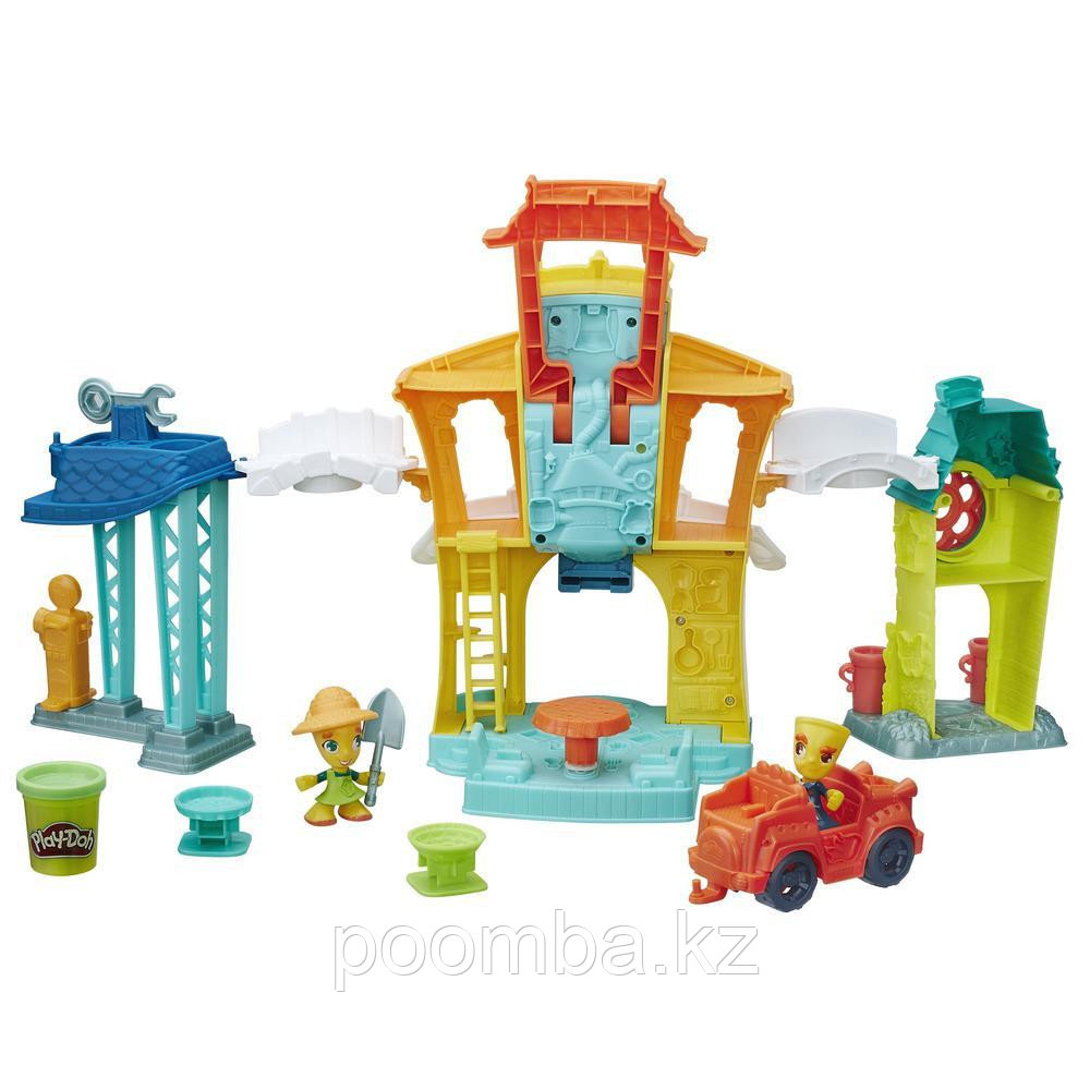 Набор пластилина Play-Doh Town (Город) "Главная улица"