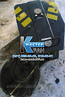 Крюковая обойма вспомогательного подъёма 5т 721.122-51.01 Крюковая обойма вспомогательного подъёма 5т