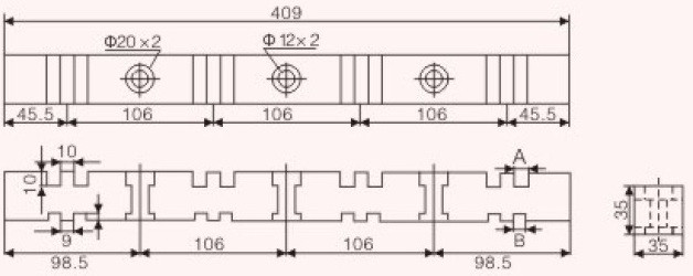 Изолятор шинный EL409 - фото 2 - id-p41257806