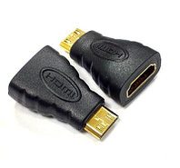 Переходник HDMI (мама) на Mini HDMI (папа)