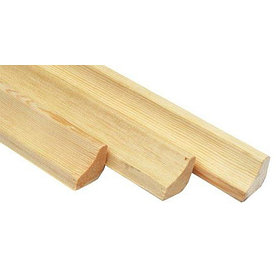 Плинтус деревянный 60х11х2500 мм; сосна, сорт А (1)