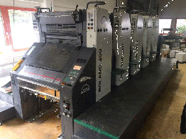 Man ROLAND 205 EOB б/у 2004г - 5-красочная печатная машина