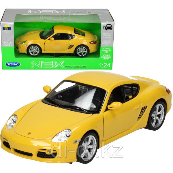 Игрушка модель машины 1:24 Porsche Cayman S