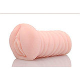 Силиконовая вагина для мужчин 13,5 см., фото 2