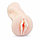 Силиконовая вагина для мужчин 13,5 см., фото 3