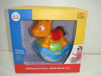 Лошадка неваляшка