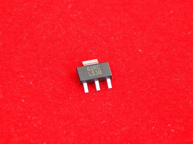 LM2940IMPX-5.0, Стабилизатор 1А, 5В, (L53B), фото 2
