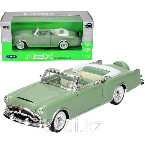 Игрушка модель винтажной машины 1:24 Packard Caribbean