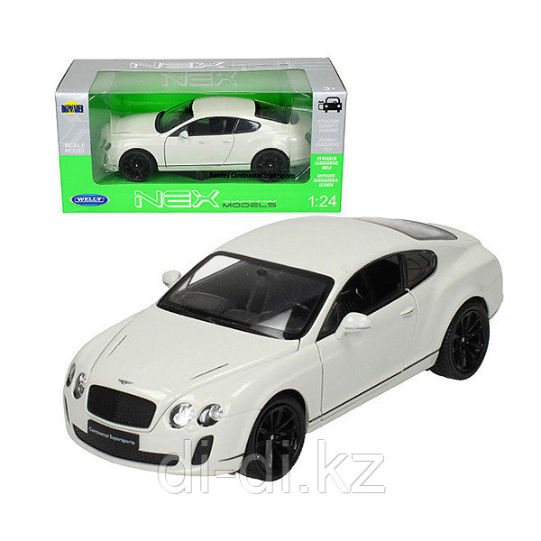 Игрушка модель машины 1:24 Bentley Continental Supersports