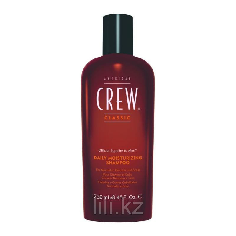 Увлажняющий шампунь для нормальной и сухой кожи головы American Crew Classic Daily Moisturizing 250 мл.