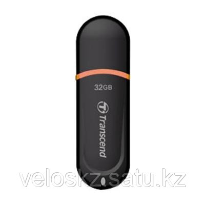 USB Флеш 32GB 2.0 Transcend TS32GJF300 черный, фото 2