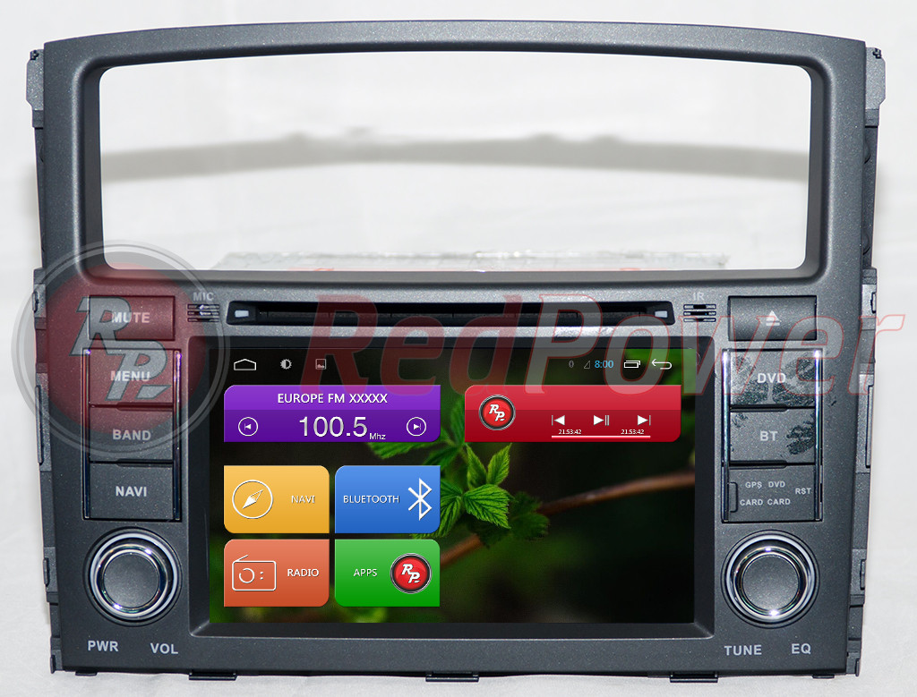 Автомагнитолы Redpower Mitsubishi Pajero 4 2011-2014 на Android - фото 1 - id-p41286653