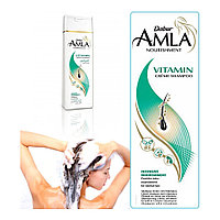 DABUR AMLA VITAMIN CREME Шампунь для интенсивного питания волос с витаминами 400мл