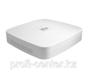 NVR2104-P-S2  (4 Poe) 4 канальный Smart 1U 4PoE сетевой видеорегистратор; Видео сжатие: H.264+ / H.2