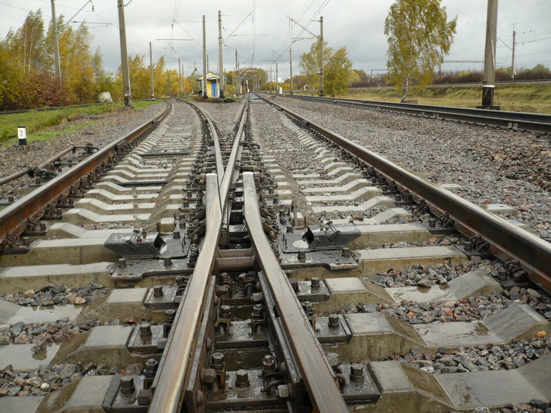 Купить стрелочный перевод тип Р-50 марка 1/11 проект 2642 от компании КАЗПРОМ