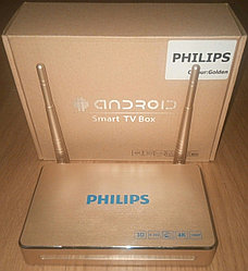 Приставка Android Smart TV-Box Philips