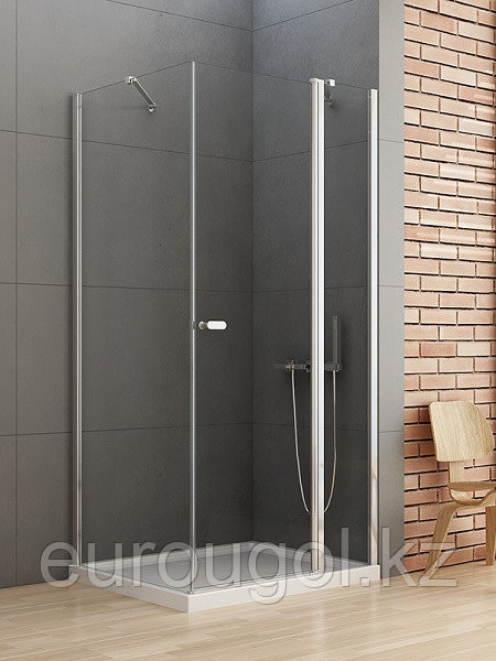 Душевая кабина прямоугольная New Trendy New Soleo 100 и 120 см.