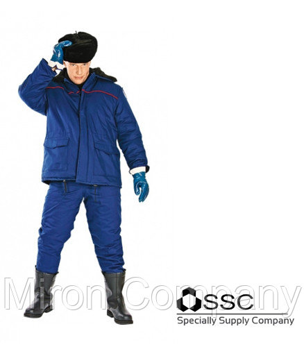Спецодежда в Астане. Костюм МЕТЕЛИЦА ИТР