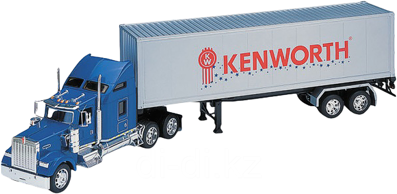Игрушка модель грузовика 1:32 Kenwrth W900 (прицеп)