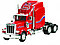 Игрушка модель грузовика 1:32 Kenwrth W900 (прицеп), фото 2