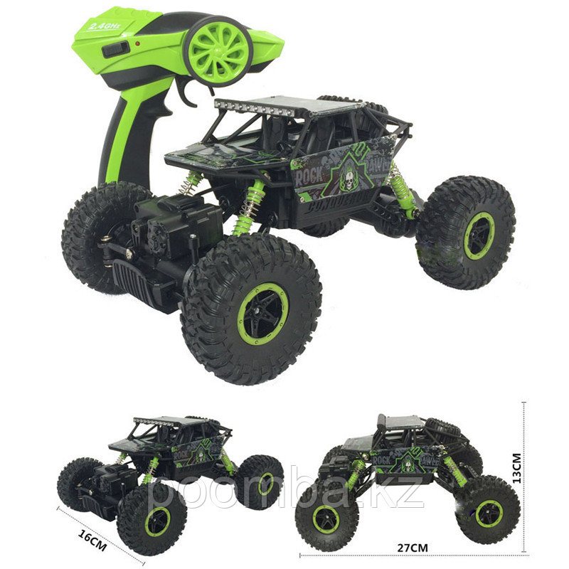Машинка на радиоуправлении Вездеход "Rock Crawler"
