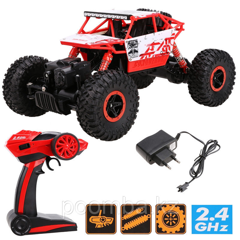 Машинка на радиоуправлении Вездеход "Rock Crawler"