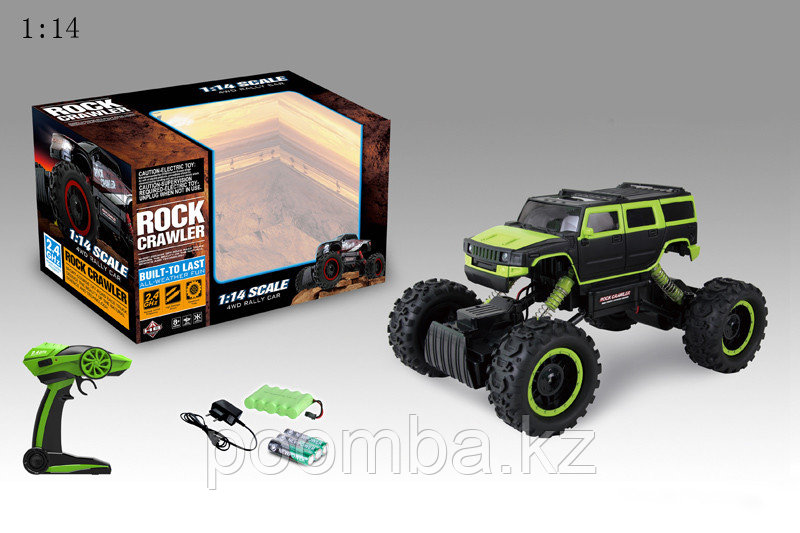 Машинка на радиоуправлении Вездеход "Rock Crawler"