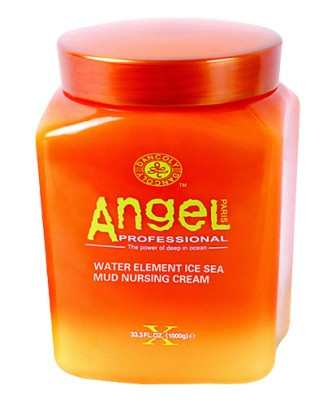 Питательный крем с замороженной морской грязью, 1000 мл. Angel Professional