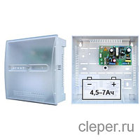 Резервируемый блок питания СКАТ-1200Б (пластик), 12В/1.3А