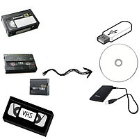 Перезапись (оцифровка) в HD формате видеокассет на DVD/USB флеш 1000 тг/кассета (пр.Аль-Фараби уг.Сейфуллина)