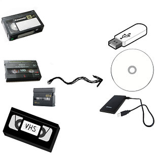 Перезапись (оцифровка) видеокассет на DVD/USB флеш 1000 тг/кассета (Алматы, Аль-Фараби уг.Сейфуллина), фото 2