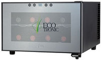 Винный шкаф Ecotronic WCM-08TE, фото 2