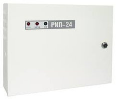 Резервируемый блок питания Болид РИП-24-1/7М4, 24В/1А