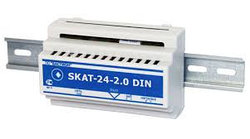 SKAT-24-2,0 DIN резервированный источник питания, 24В/2А