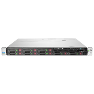 Сервер HP 470065-672 DL360p Gen8 E5-2603 8 SFF SAS/SATA Server 1U 1xQuad-Core Xeon E5-2603 1,80 GHz 10Mb, 1x8G