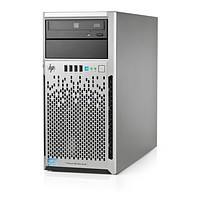 Сервер HP 470065-798 ML310e Gen8 Tower (Xeon E3-1220v3,1x4GB(L),2x1TB SATA LFF SC nhp (up4),B120i/ZM,DVDRW,350