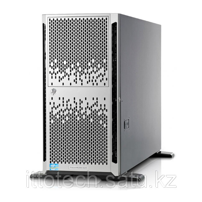 Сервер HP 646675-421 ML350p Gen8 Tower(1xE5-2609,1x4GB RL, No HDD hp 6 LFF , P420i/ZM,noDVD,1x460WG)