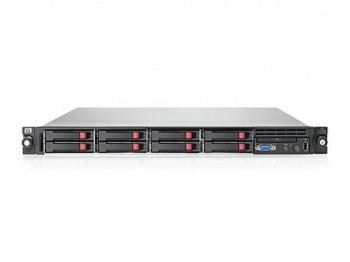 Сервер 470065-514 HP/DL360 G7/1/Xeon/E5606/2,13 GHz/4 Gb/Smart Array P410i/256MB Controller/0,1, 1+ 0,5, 5+0/1
