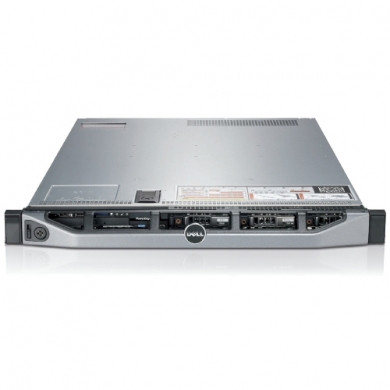 Сервер Dell 210-39504g PowerEdge R620 (Chassis 8 x 2,5"HDD Bays)/1 x Xeon E5-2640 (2.5GHz, 15MB, 6C)/RDIMM 72