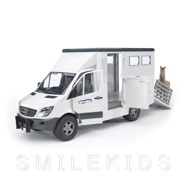 Игрушечный фургон с лошадью MB Sprinter