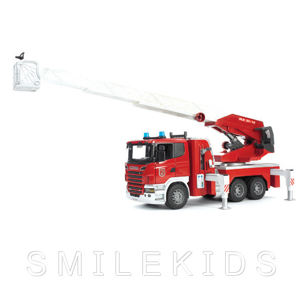 Пожарная машина Scania