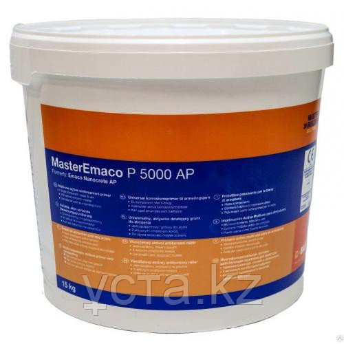 Состав BASF MasterEmaco® P 5000 AP для антикоррозийной защиты стальной арматуры - фото 1 - id-p41357205