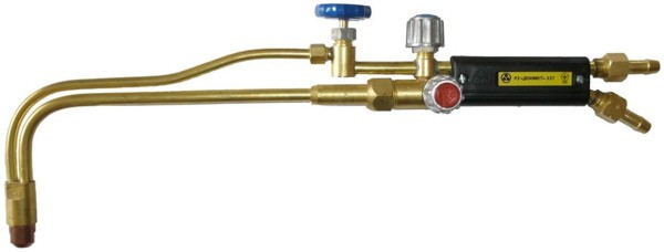 Газовый резак инжекторный Донмет Р 337П(9/9) - фото 1 - id-p1415861