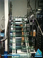 Стеклянные лестницы