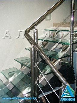 Стеклянные лестницы, фото 1