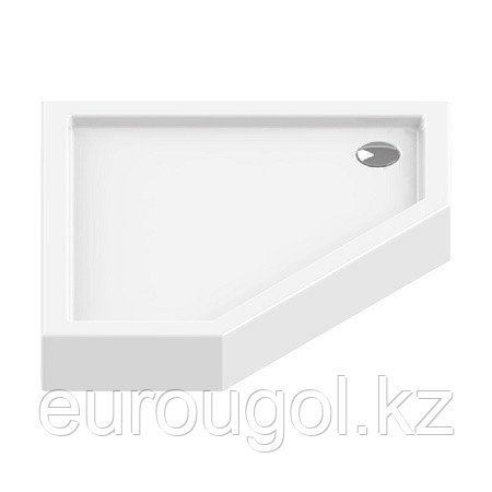 Поддон для пятиугольной душевой кабины 90×90 New Trendy Azura