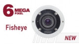6 Мп Fisheye IP-камера BD3670FL2