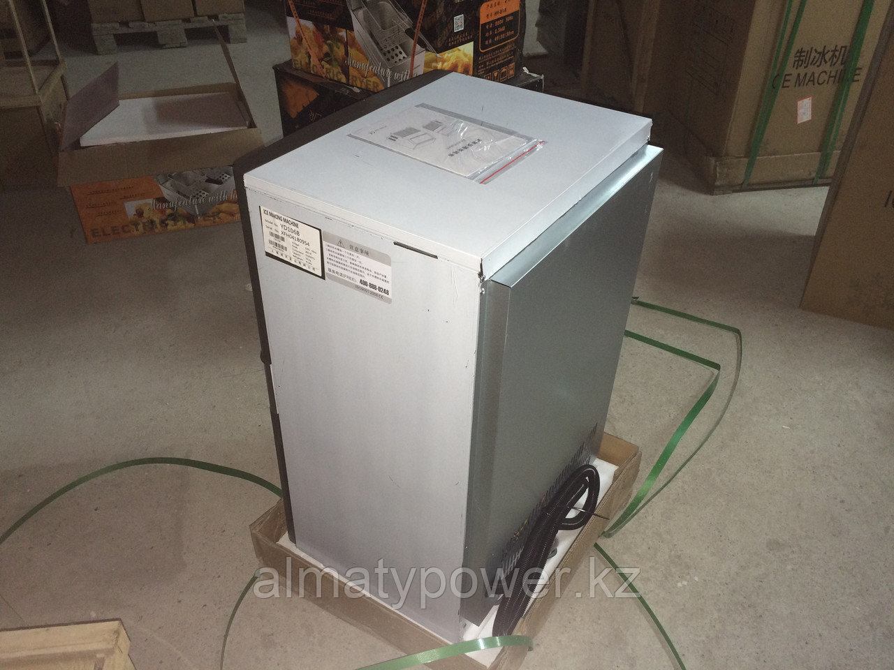 Льдогенератор для ресторана 50 кг в сутки - фото 4 - id-p41399015